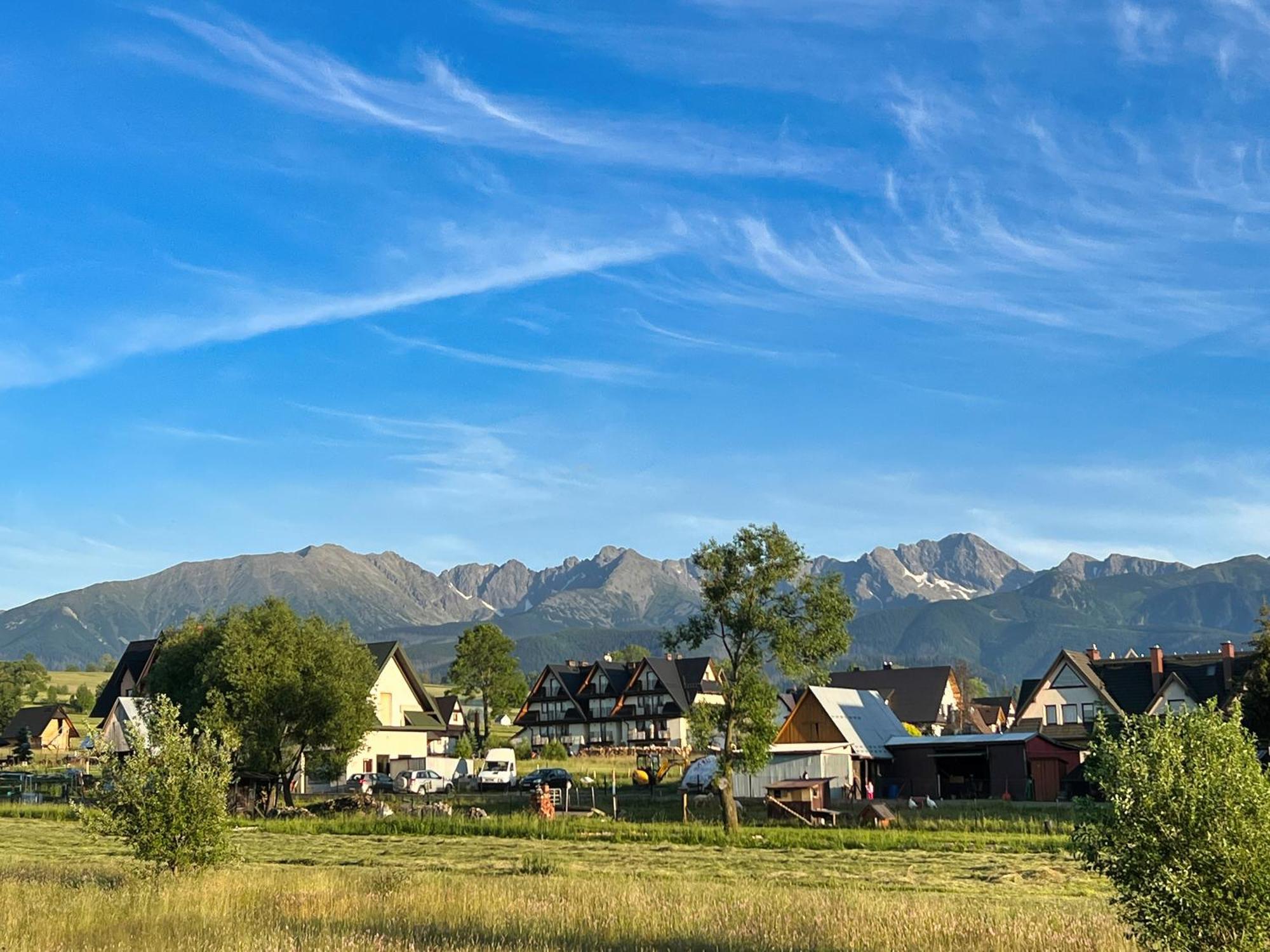Apartamenty U Moni Zakopane Buitenkant foto