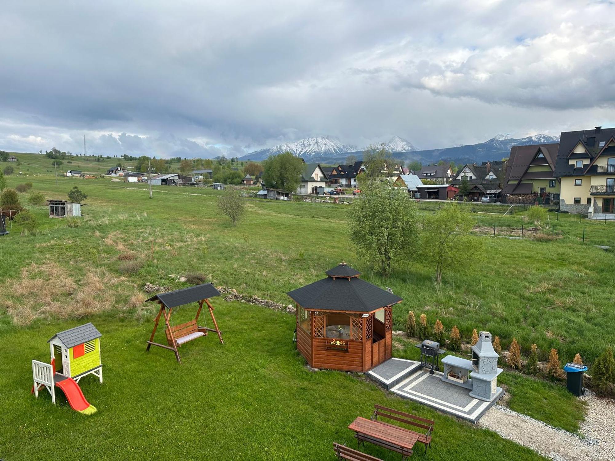 Apartamenty U Moni Zakopane Buitenkant foto