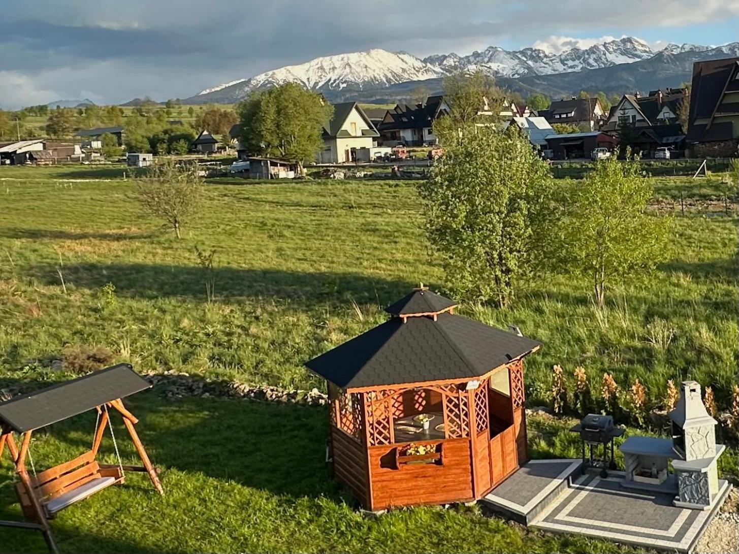 Apartamenty U Moni Zakopane Buitenkant foto